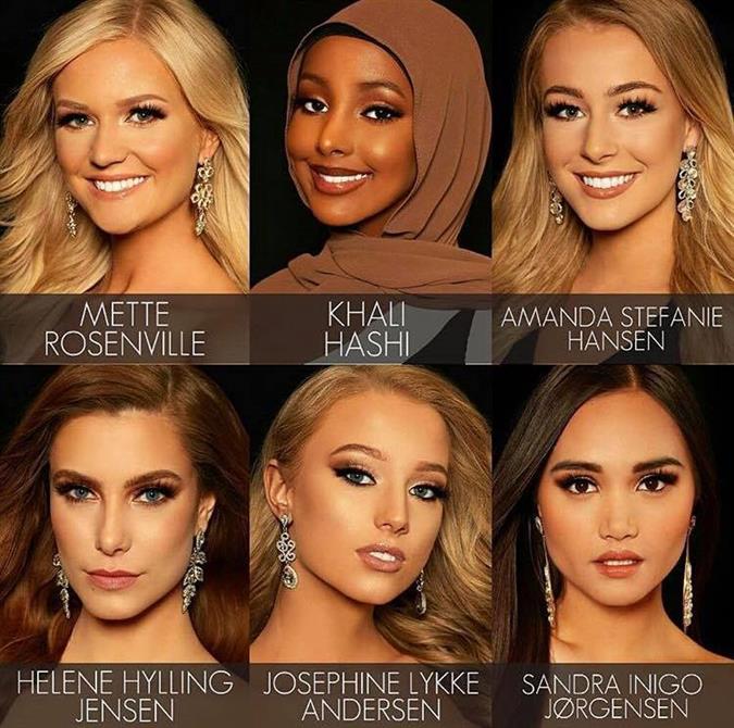 Miss Universe Denmark 2019 Meet the Contestants